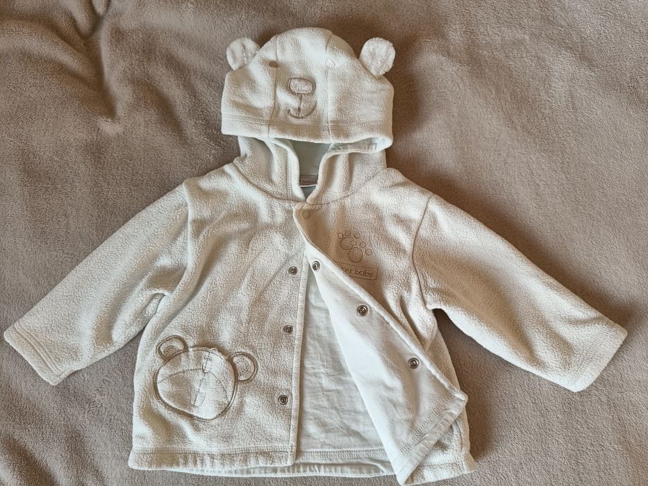 Misiowa bluza niemowlęca