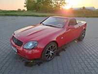 Mercedes Benz r170 cena promocyjna na długi weekend