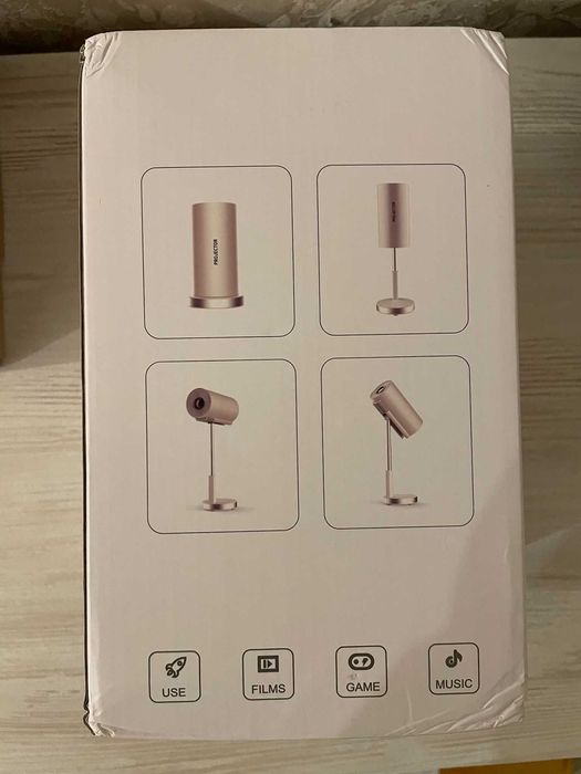 Видеопроектор Android WiFi Salange X5 Mini Native 1080P HD