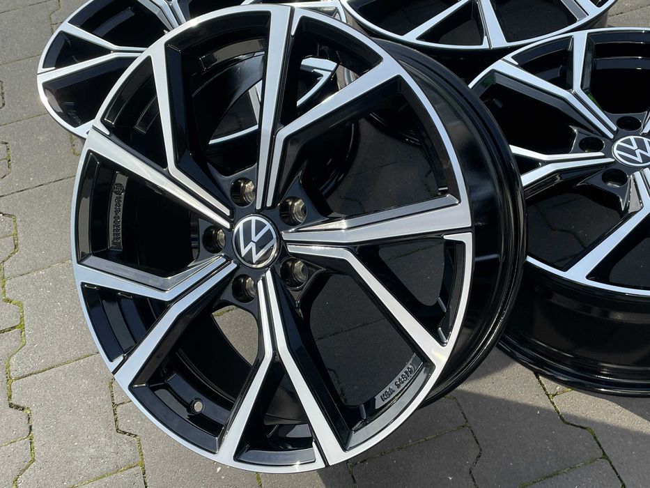 FELGI 18 5X112 VW Passat B8 B9 Tiguan Golf Arteon T-roc PLATIN GERMANY