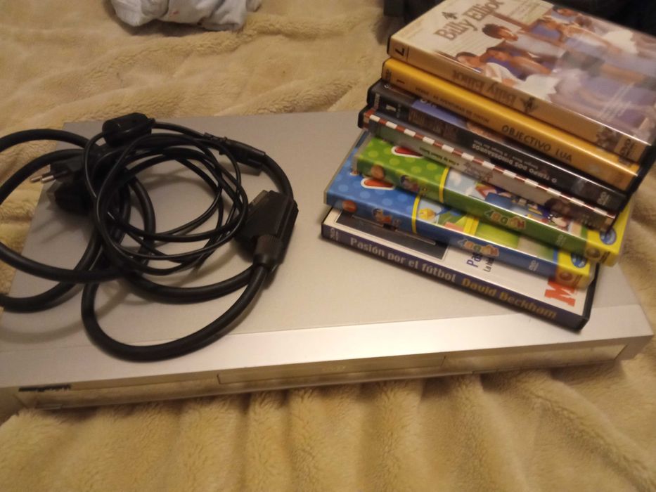DVD e acessórios