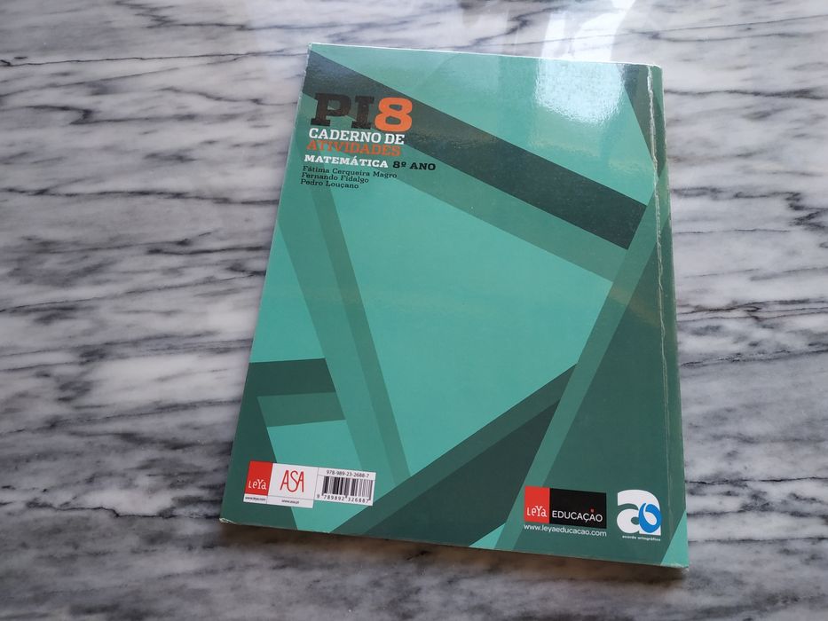 Livro atividades Matemática PI 8 ano
