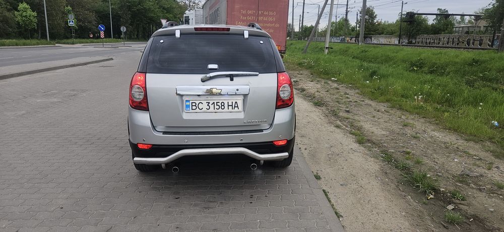 Шевроле Каптіва  2.4 2008р