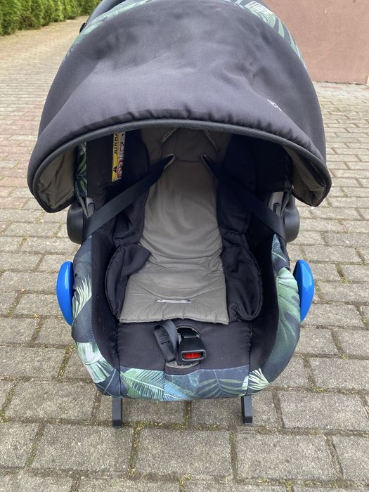 Wózek nosidlo gondola baza isofix babyactive