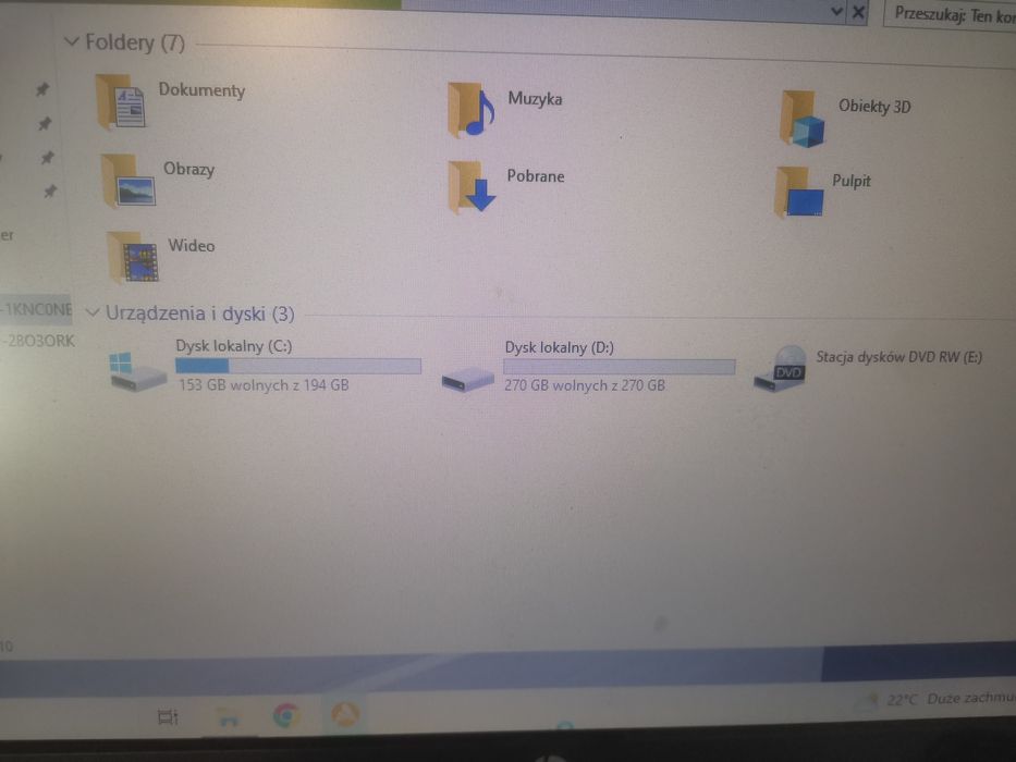 sprawny LAPTOP komputer HP Probook 6550b i5 2.67Ghz 4GB dysk 500gb