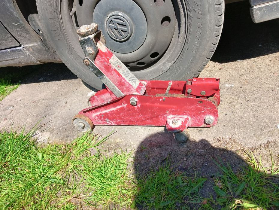 Żaba podnośnik lewarek hydrauliczny 2 t