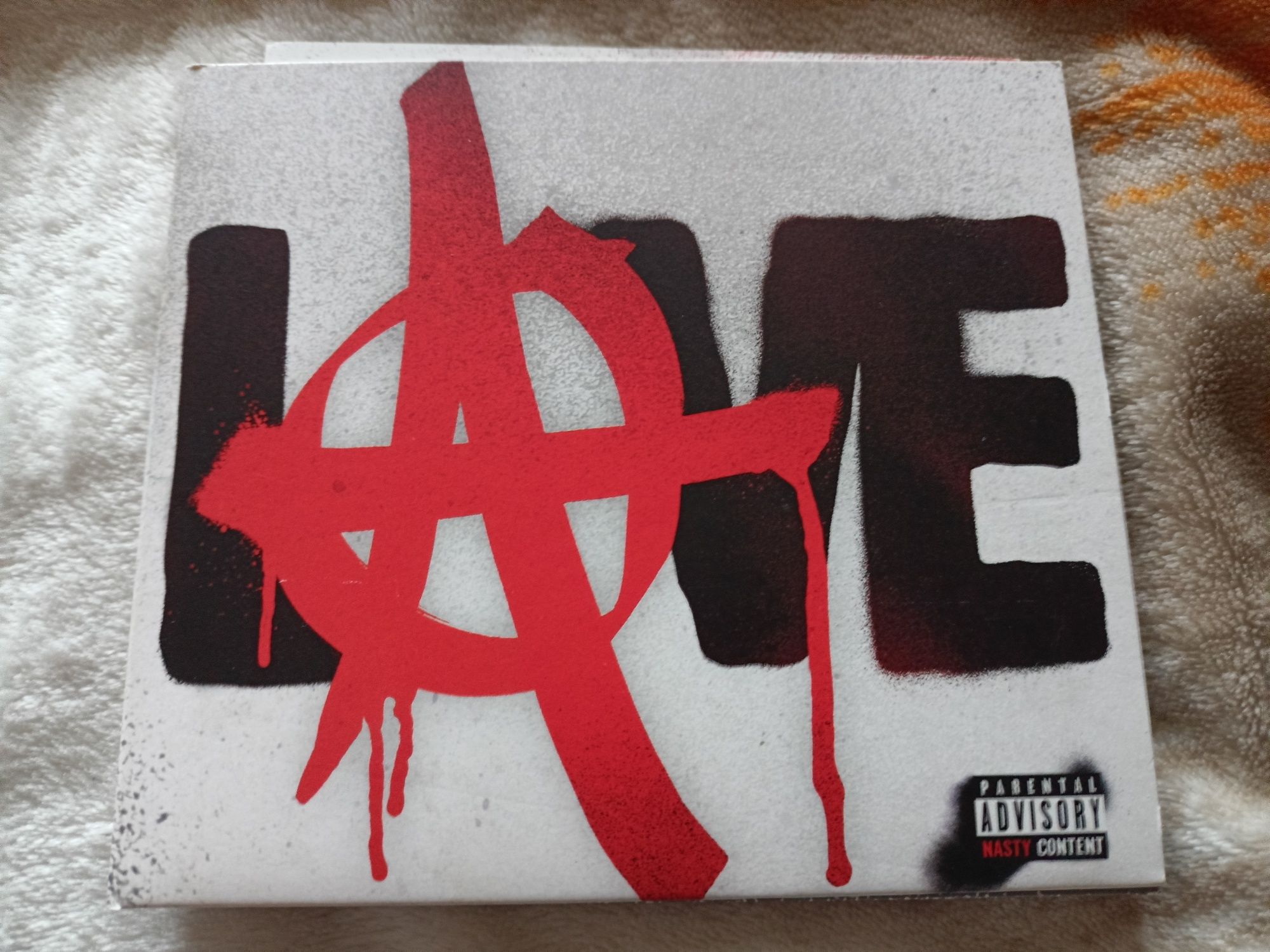 Nasty - Love (CD, Album, digipak)(G+)