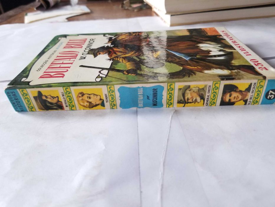 Livro- Ref CxC  - W.O'Connor - Buffalo Bill