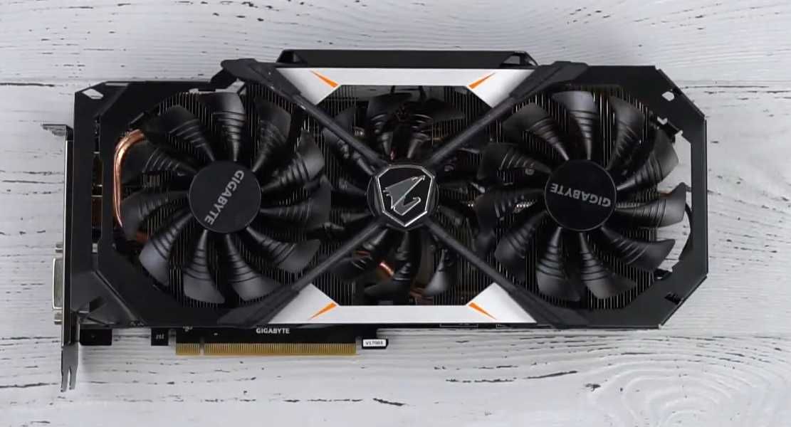 Відеокарта AORUS GTX 1070 8GB GDDR5