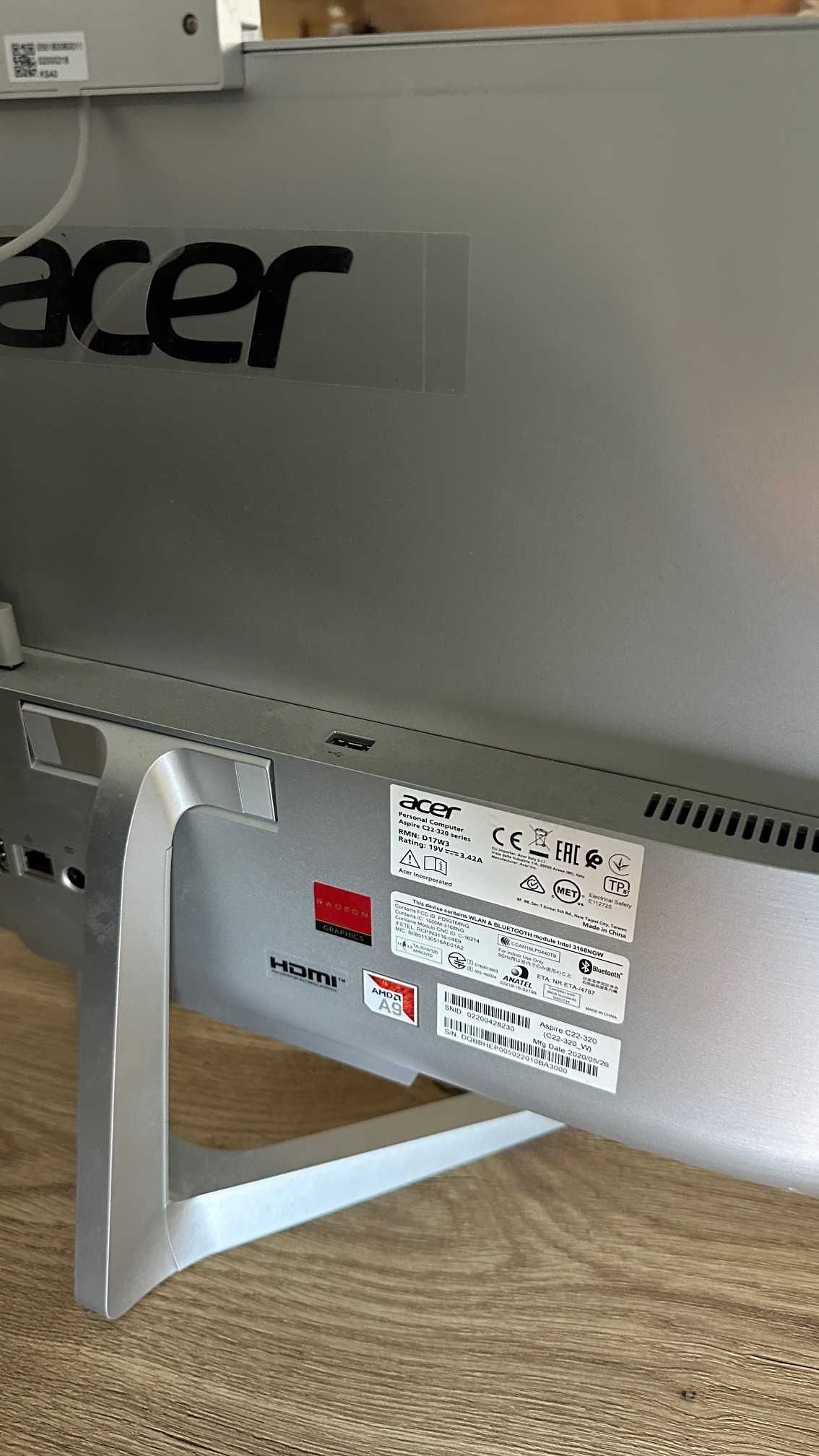 acer aspire c22-320