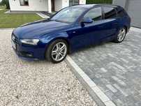 Audi A4b8 Quattro 177km sline