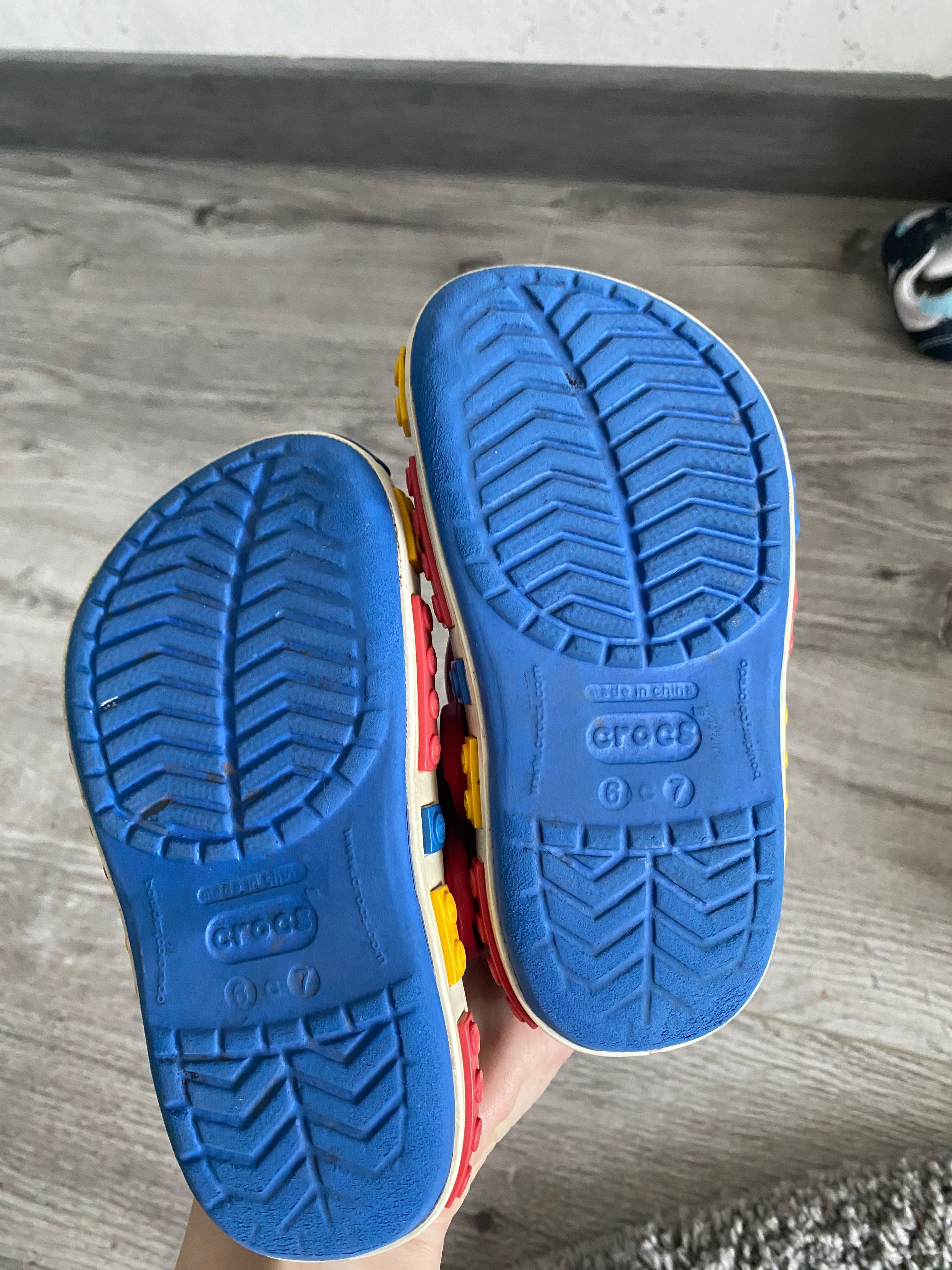 Сандалі босоніжки crocs лего