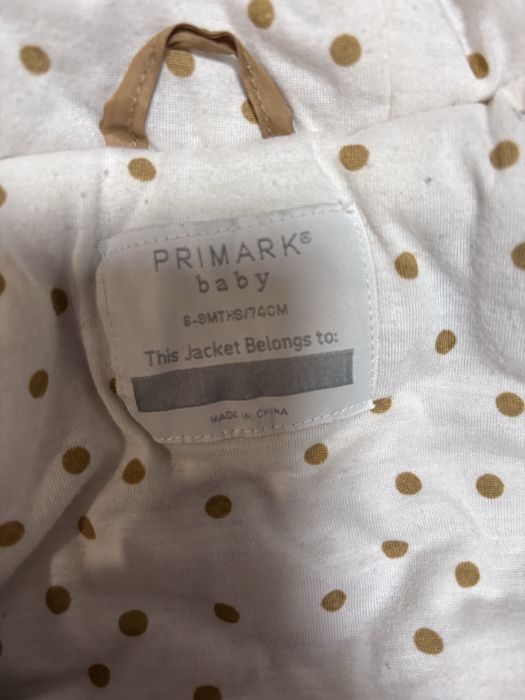 Дитячий комбінезон Primark 6-9 місяців  74 см