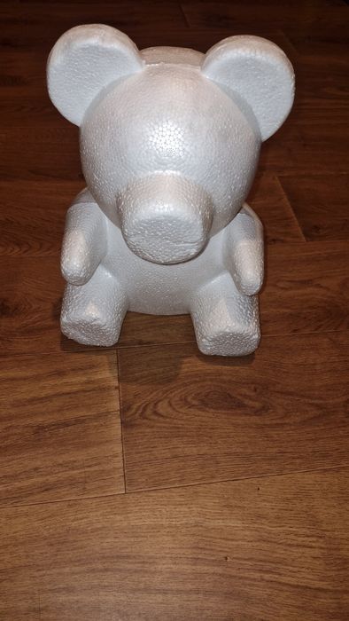 Miś styropianowy 33cm