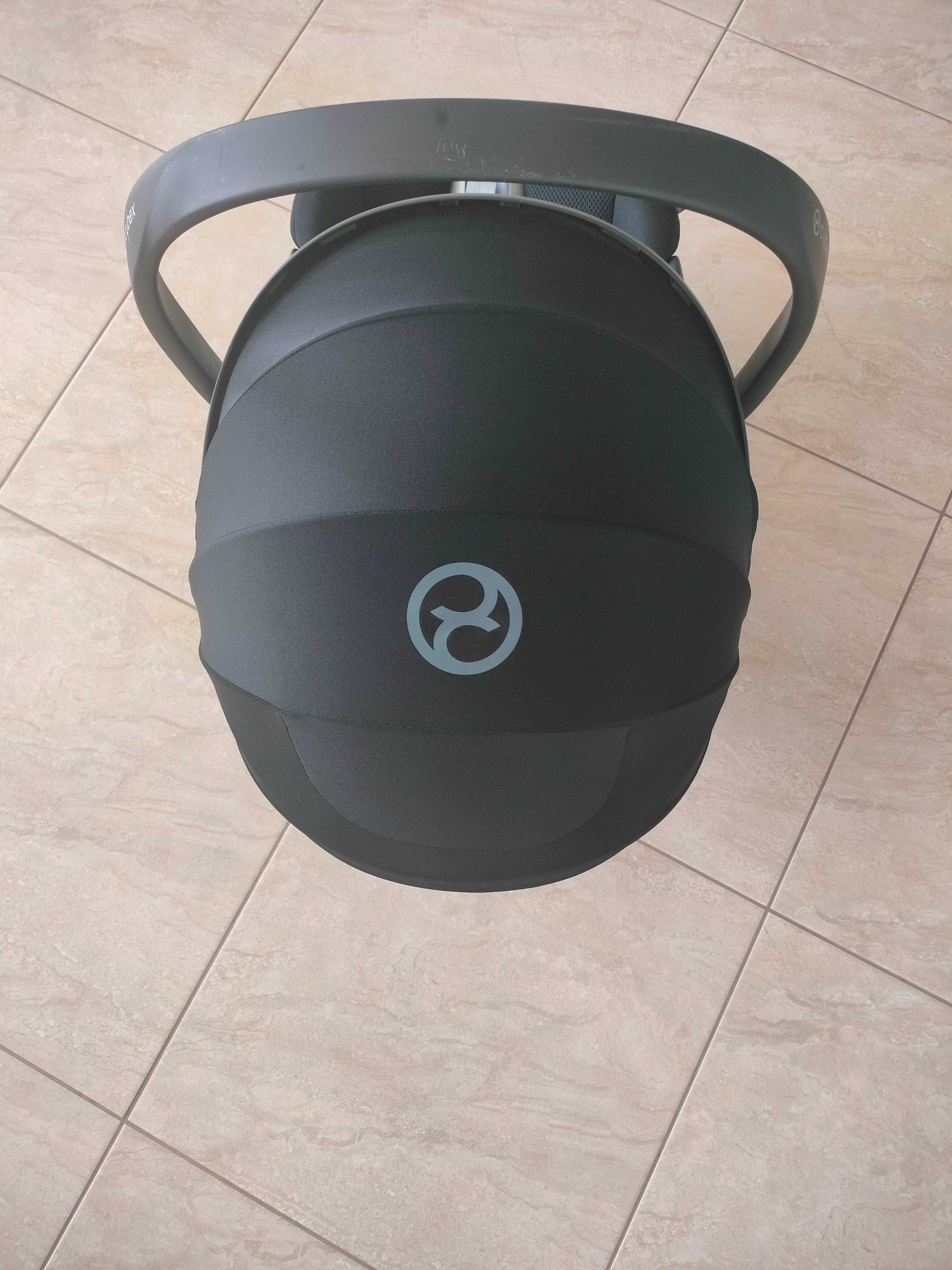 Sprzedam fotelik samochodowy CYBEX CLOUD T i-Size + baza T GWARANCJA