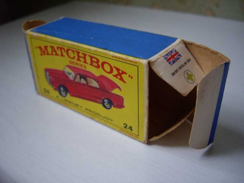 Matchbox Lesney ROLLS-ROYCE SILVER SHADOW Unikat !!!