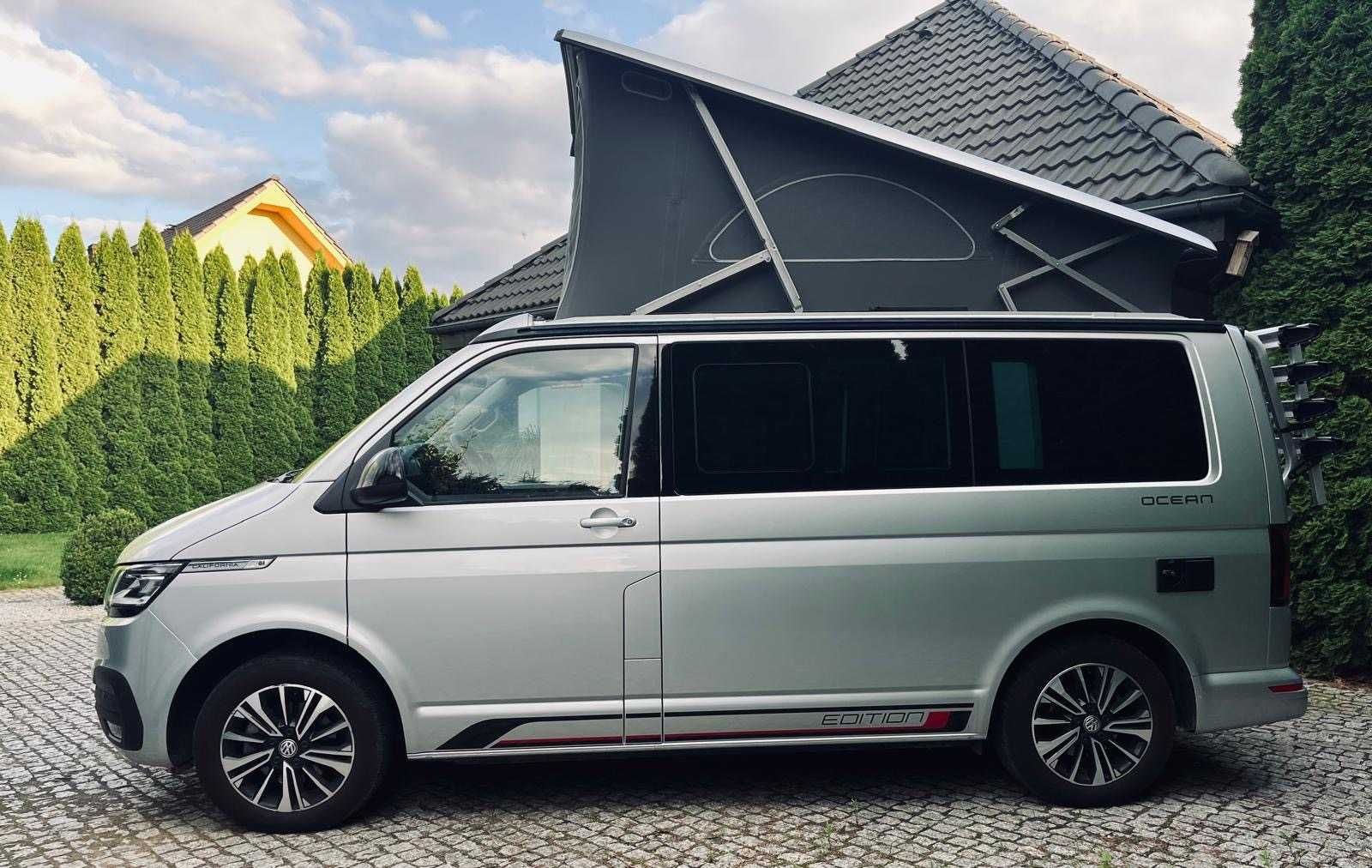 Volkswagen California 6.1-2024 Ocean, gwarancja, 2.0TDI 150KM, 4Motion