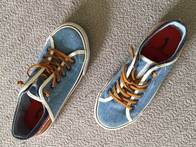 Buty tenisówki US Golf Club unisex rozmiar EU 31 nowe, bardzo ładne