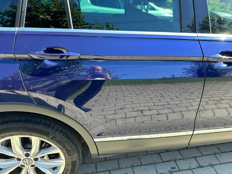 Vw Tiguan Highline 2017 2.0 TDI