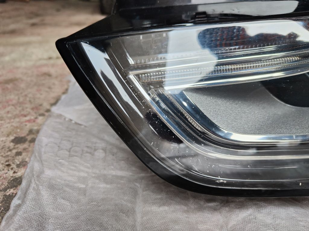 Lampa audi a4b8 lift lewa