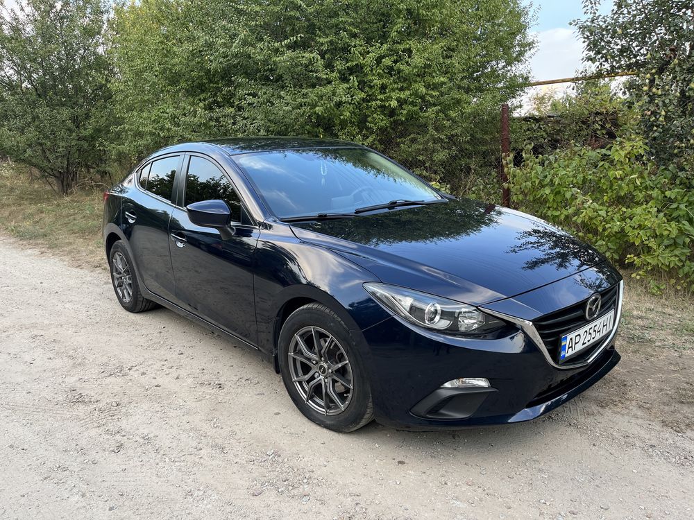 Mazda 3 2016 рік