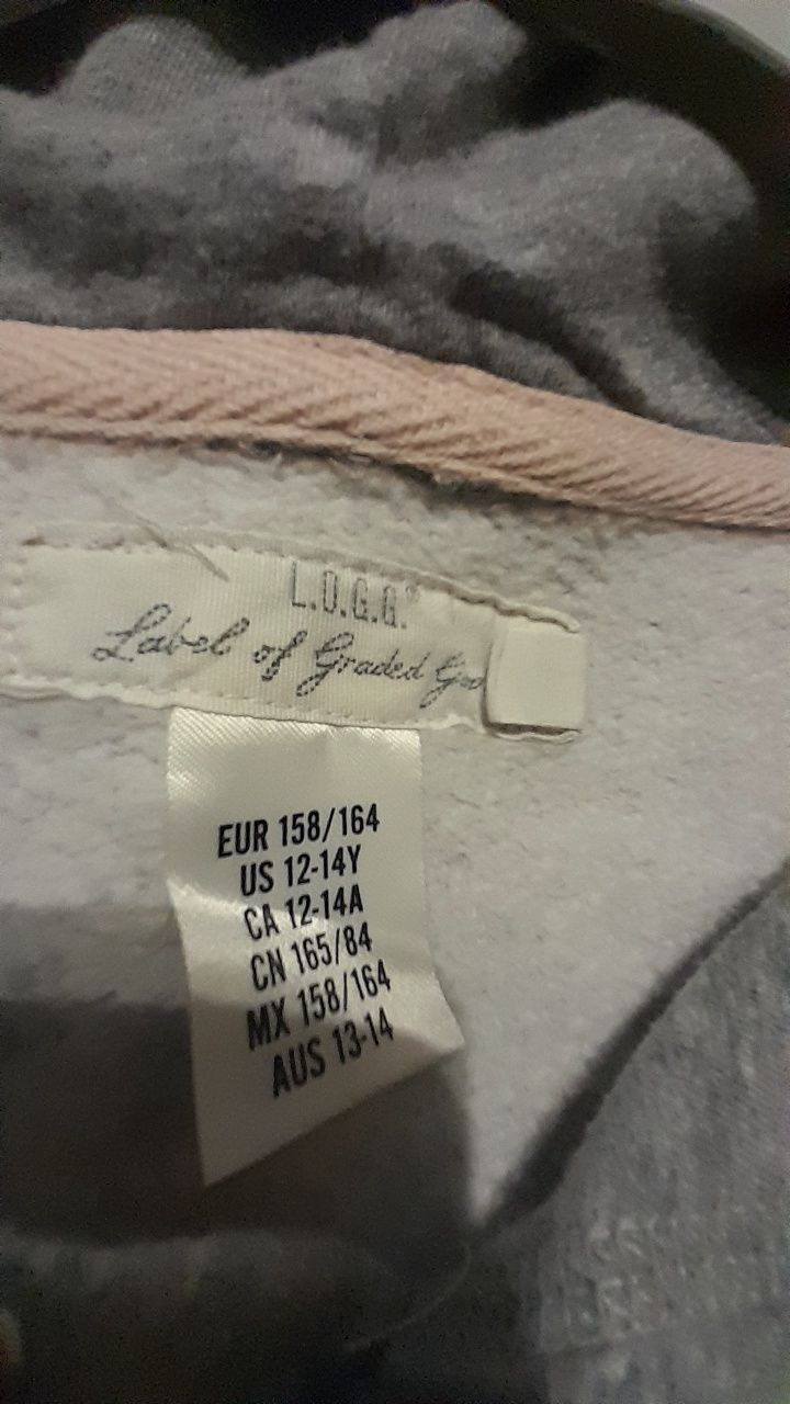 Bluza dziewczęca z literą M