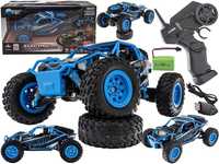 Samochód RC ROCK CRAWLER 2.4GHz 1:18 Niebieski