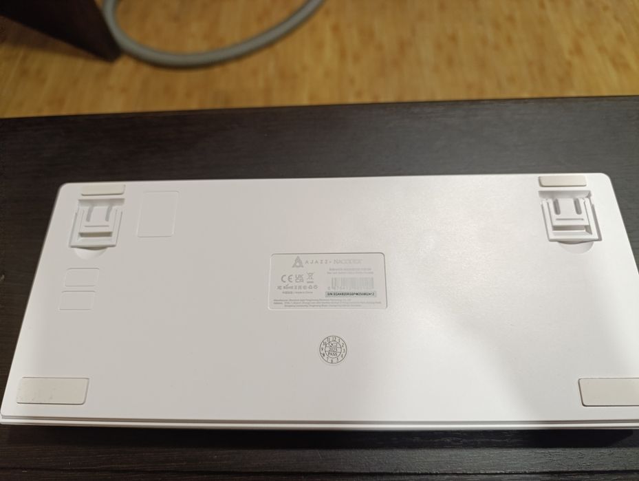 Клавіатура механічна AJAZZ AK820 (Білі світчі)