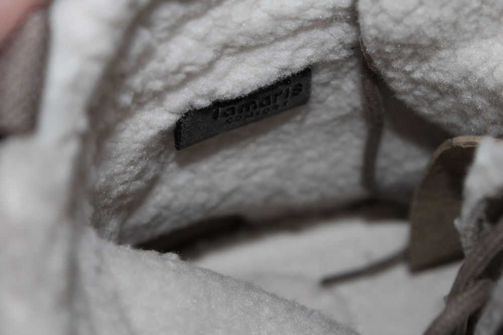 Зимові черевики з мембраною Tamaris Duo-tex 42 розмір