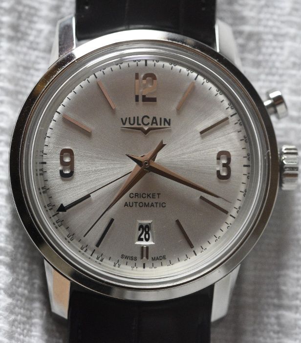 Zegarek automatyczny Vulcain 50s Presidents Watch z XII.2019