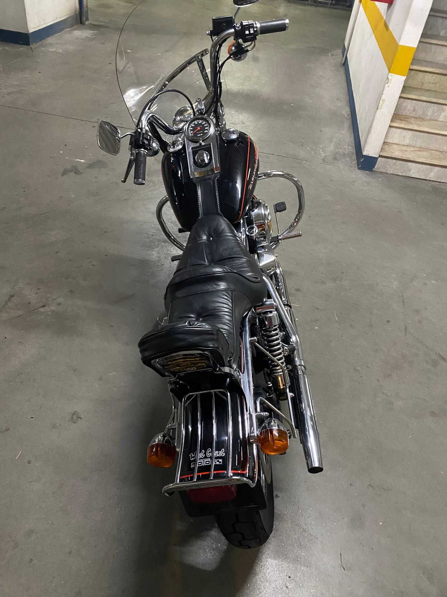 Harley Davidson Dyna Wide Glide 1340 Evolution Original