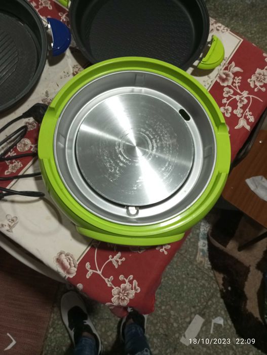 Guerlhador elétric-fritadeira-coze