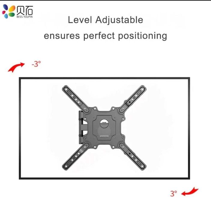 suporte de tv  de 14 a 55 polegadas   Instalação incluída