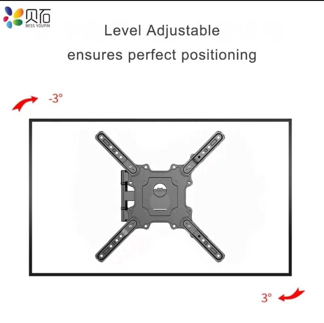 suporte de tv  de 14 a 55 polegadas   Instalação incluída