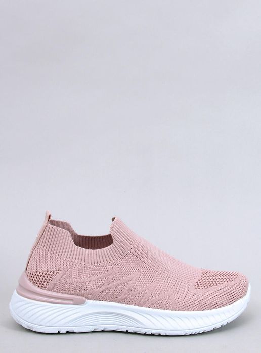 Buty Sportowe Skarpetkowe Fourny Pink