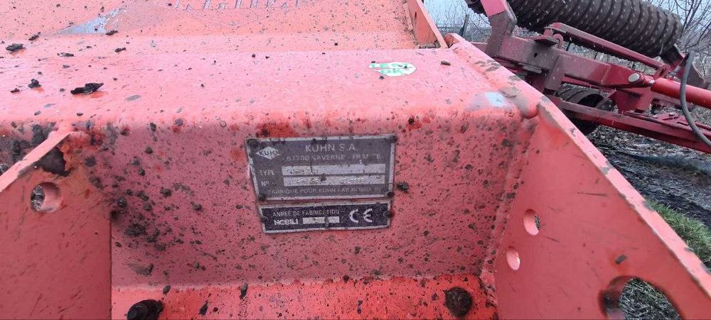 Мульчирователь растительных остатков KUHN RM-240