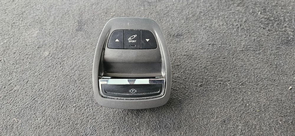 Przełącznik ręcznego 96617671zd regulacja zawieszenia Citroen C5 III X7