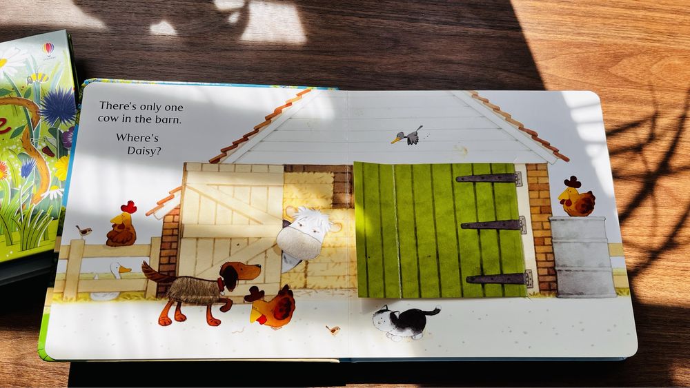 Poppy and Sam - ksiazka Usborne, po angielsku
