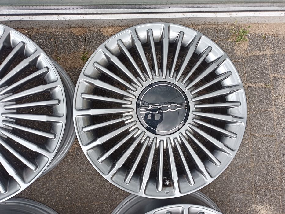 FELGI FIAT 500 500E 500EV 16'' 6x16- 4x98 Et41 502.90267 nr 521405.32