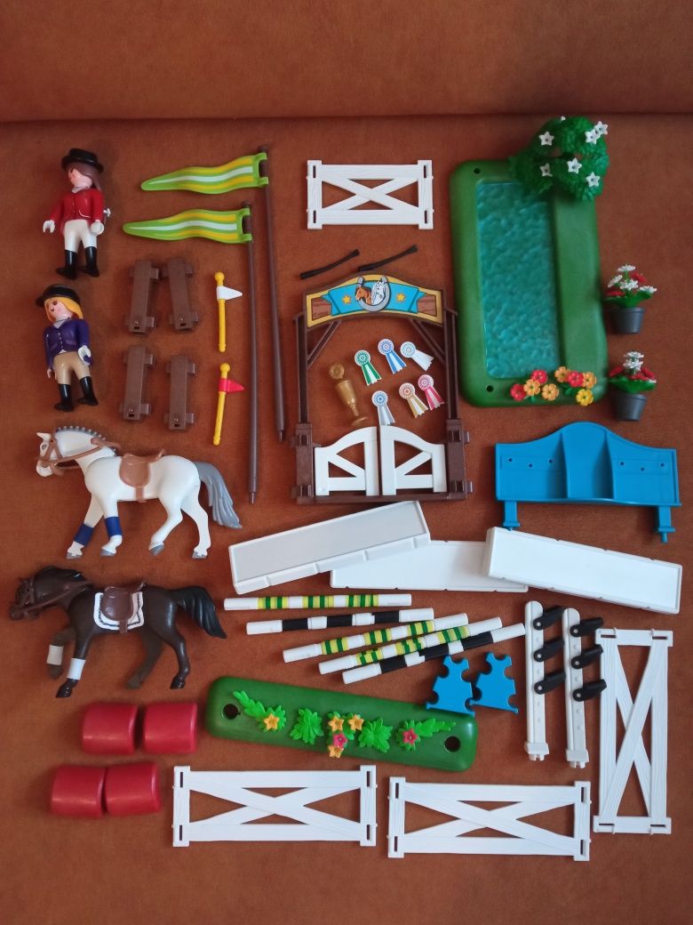 Zestaw klocków Playmobil dla dzieci 6930 Country + gratis