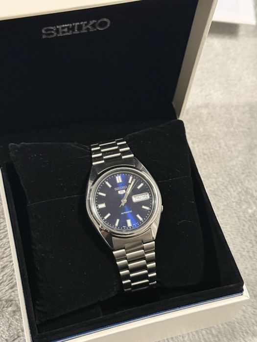 Relógio Seiko 5 automático