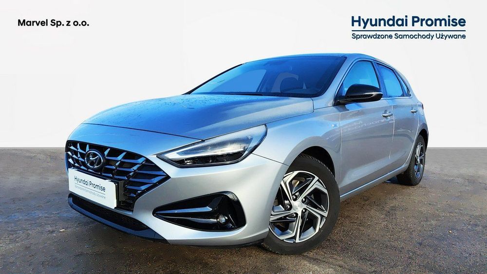 Hyundai I30 1.5 T-GDI 6MT 48V 160 KM WersjaSmart + PakietLED Gwarancja2028