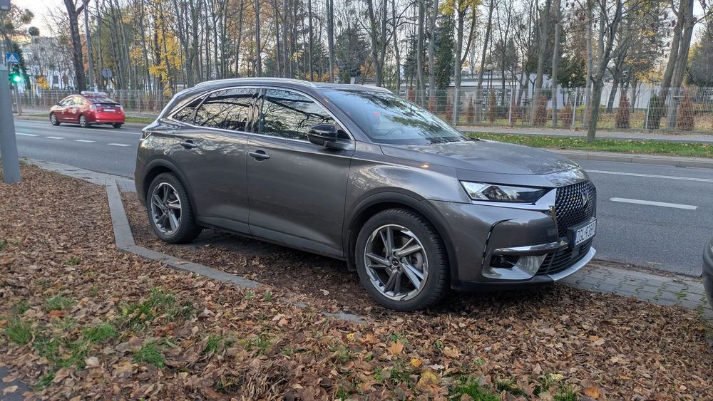 DS Automobiles DS 7 Crossback DS7 Crossback e-tense 1.6 plugin hybrid hybryda