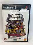 Gta III Komplet z Mapą Ps2 nr 5888