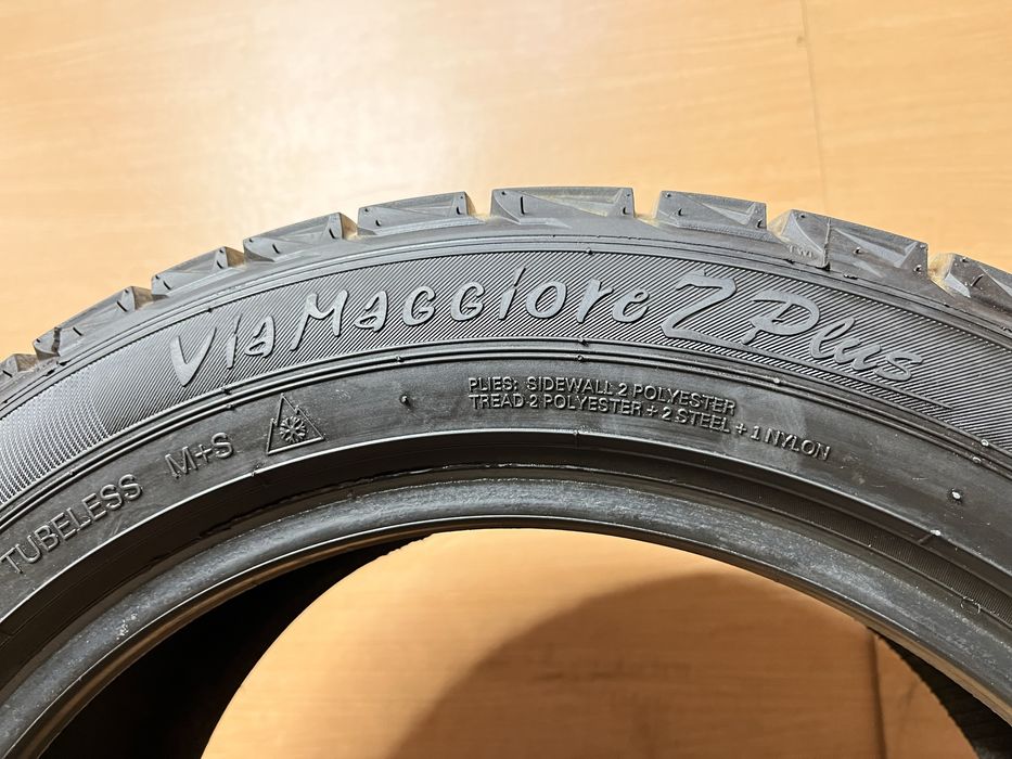 225/50 R 17 Premiorri 2023рік ViaMaggiore Z Plus Зима пара шини