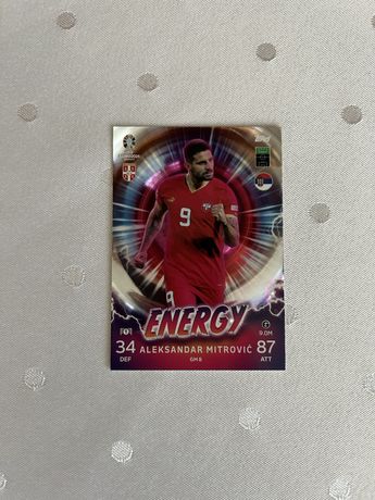 Topps euro 2024 Mitrovic