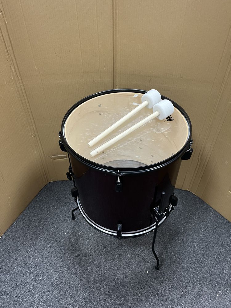 Floor Tom 16 cali Bęben boczny do Kibicowania