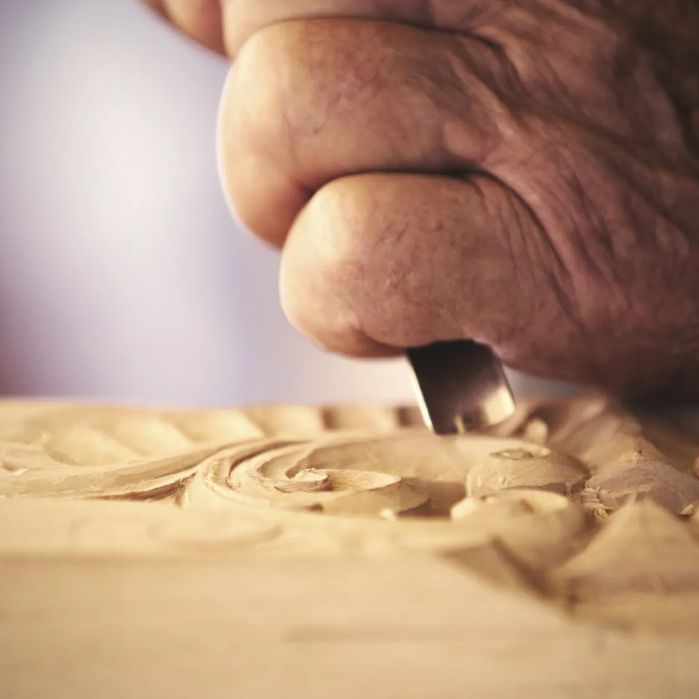 Zestaw dłut do drewna rzeźbienia stolarskie 6 SZT