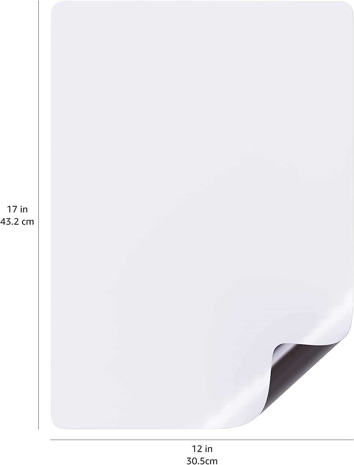 Tablica Folia Magnetyczna suchościeralna 30,5 x 43,2 cm + GRATISY