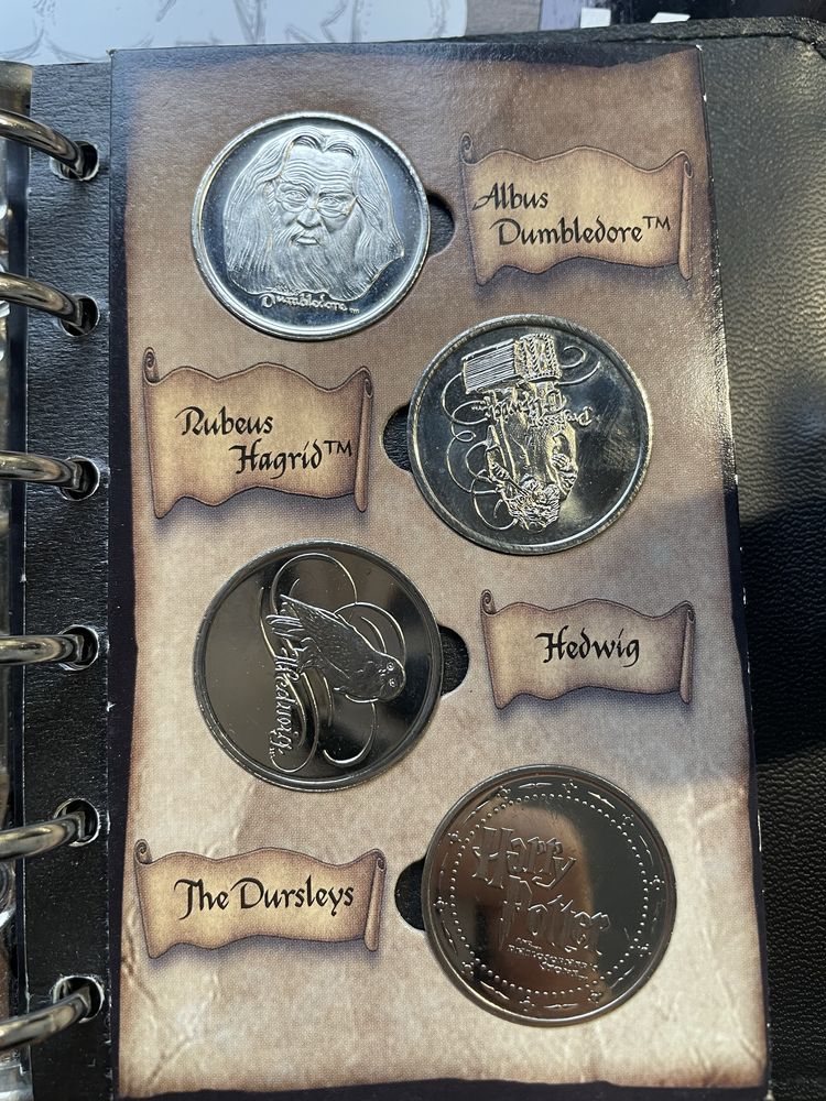 Harry potter gringotts saving book